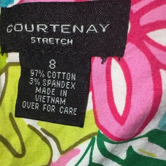 Courtenay floral/seashore adj spaghetti strap summer dress - Picture 6 of 13